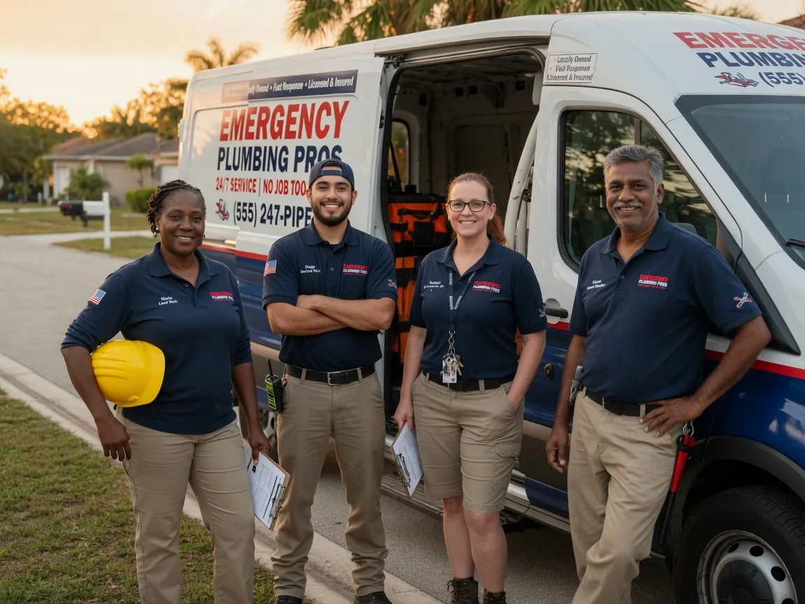 Emergency Plumber company in Bloomingdale, GA